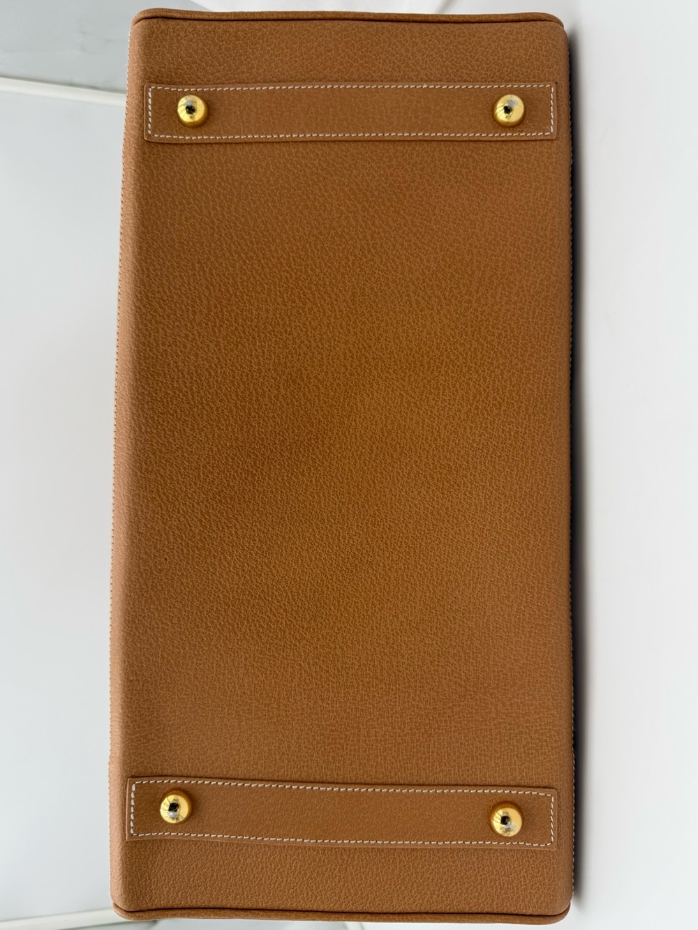 🇫🇷michel adolphe PARIS • Unisex 40 Bag in Light Brown • Made in FRANCE - Picture 8 of 16